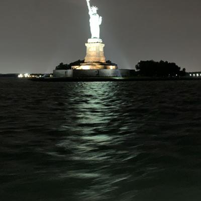 Cruise Nyc Statue Of Liberty