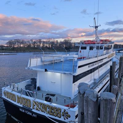 Sound Bound Princess Fishing Charters And Cruise Party Boat New Rochelle Ny 3