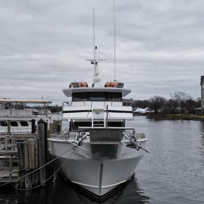 Sound Bound Princess Fishing Charters And Cruise Party Boat New Rochelle Ny 4